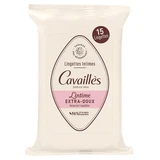 Cavaillès Șervețele intime extra-delicate, 15 șervețele