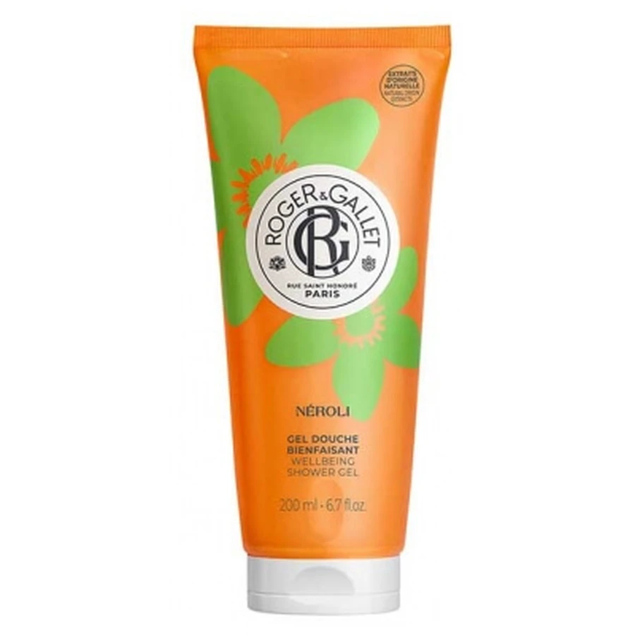 Roger & Gallet Néroli Gel de duș revigorant 200 ml
