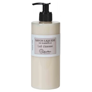 Mydło w płynie Lothantique Marseille z mlekiem osła, 500 ml