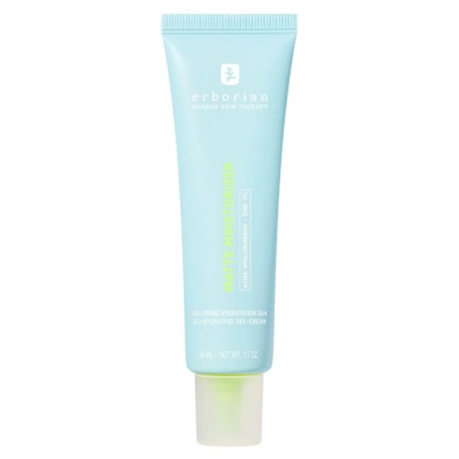 Erborian Matte Feuchtigkeitsgel-Creme – 24-Stunden-Feuchtigkeitsversorgung – 50 ml