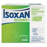 Isoxan Recharge+ 12 Sachets