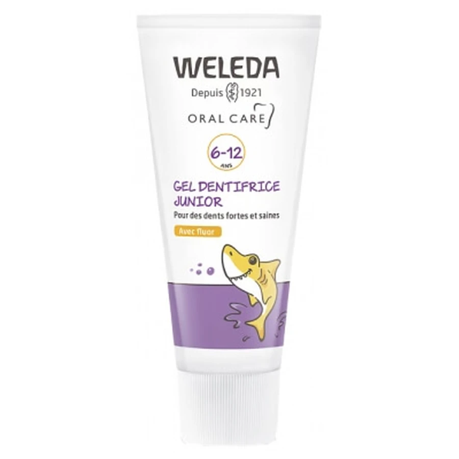 Gel dentifricio Weleda Junior per bambini dai 6 ai 12 anni, 50 ml