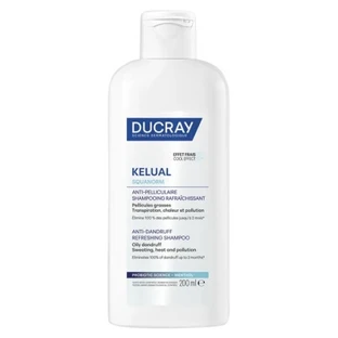 Ducray Kelual Squanorm Șampon răcoritor împotriva mătreții 200 ml