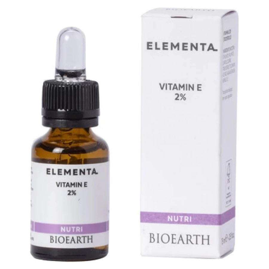 Bioearth Elementa Nutri Solution Vitamin E 2 % 15 ml
