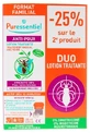 Loción para el tratamiento contra los piojos de Puressentiel, 200 ml + peine, pack de 2 x 200 ml