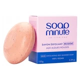 Skin MinuteBODY' minute Săpun exfoliant moderat cu alge roșii Soap Minute