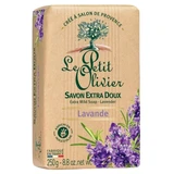 Jabón de lavanda «Extra suave» de Le Petit Olivier, 250 g