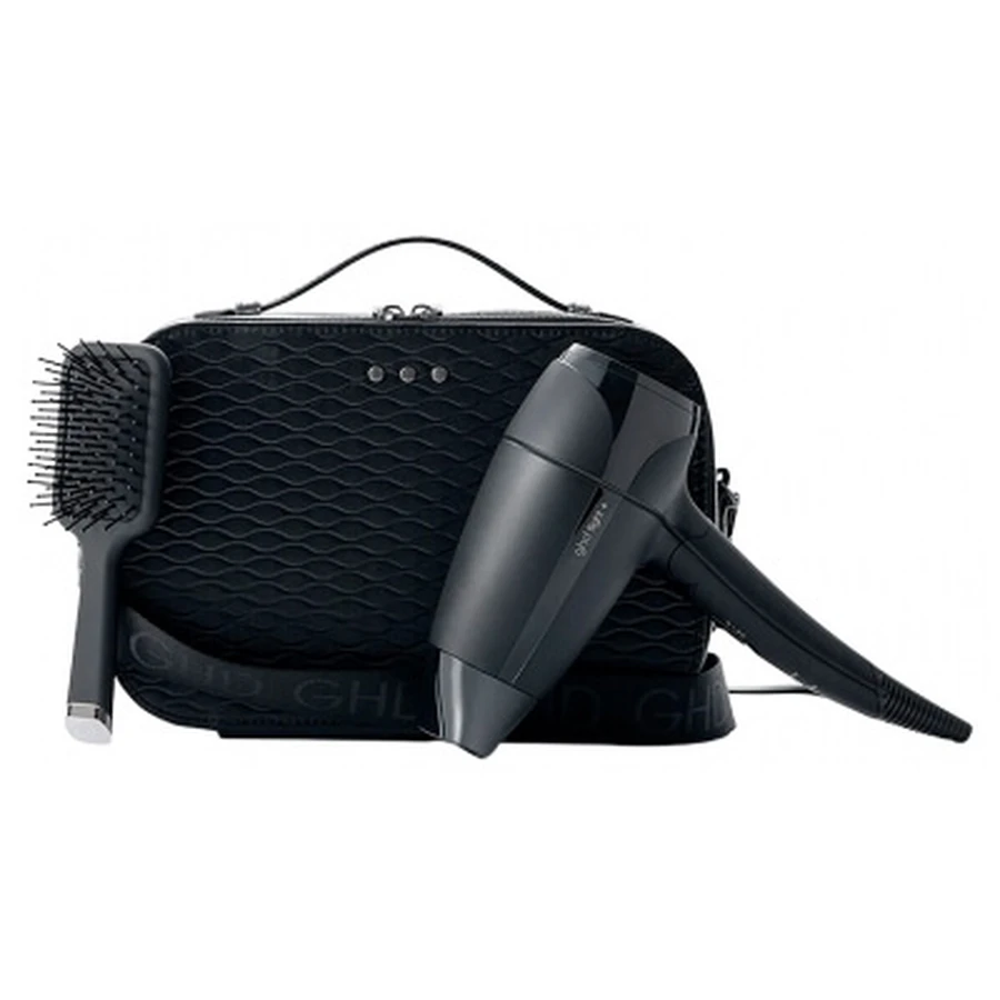 ghd Set exclusiv cu uscător de păr ghd flight+