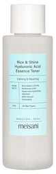 Meisani Rice & Shine Tonik z kwasem hialuronowym 150 ml