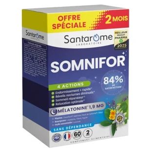 Santarome Somnifor 60 de comprimate