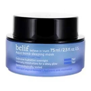 Belif Aqua Bomb Maschera da notte 75 ml