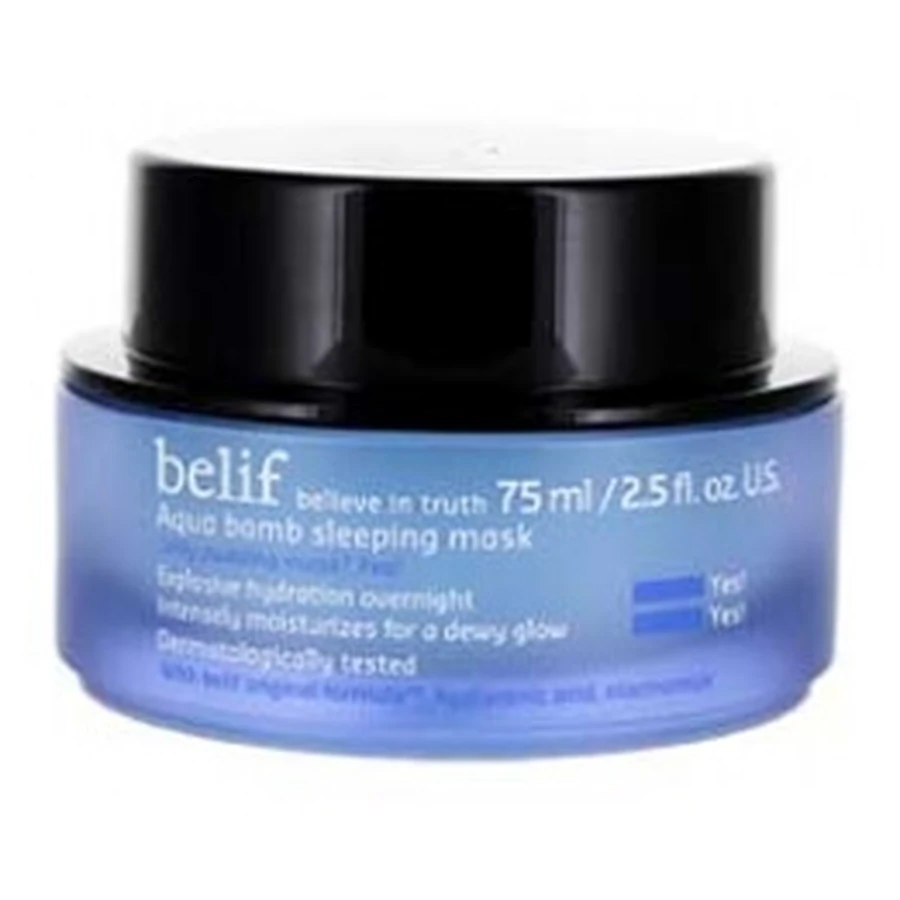 Belif Aqua Bomb Maschera da notte 75 ml