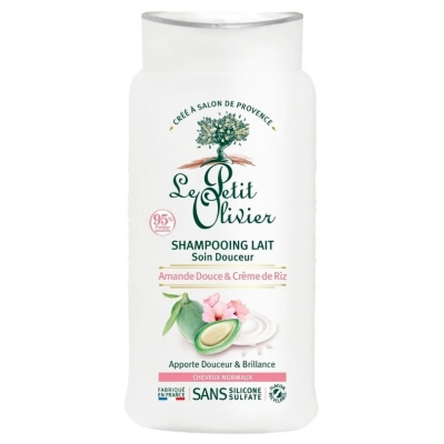 Le Petit Olivier Șampon cu lapte de migdale dulci și cremă de orez 250 ml