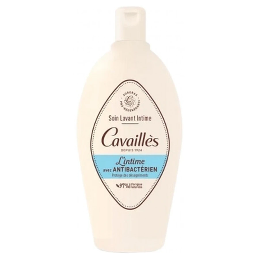 Cavaillès Antibacteriële intieme reiniger 100 ml