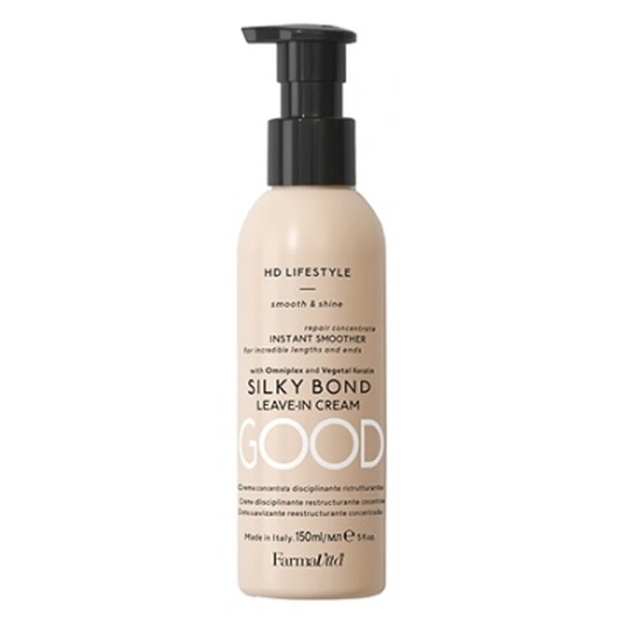 HD Lifestyle Cremă fără clătire cu keratină Silky Bond