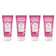 Weleda Love Harmonizing Duschcreme, 4er-Pack (je 200 ml)