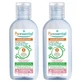 Puressentiel Gel antibacterian dezinfectant cu 2 uleiuri vegetale, set de 2 x 80 ml