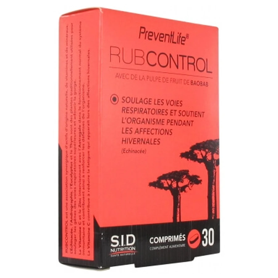 S.I.D Nutrition PreventLife RubControl 30 comprimate