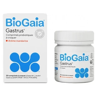 BioGaia Gastrus 30 tabletek do żucia