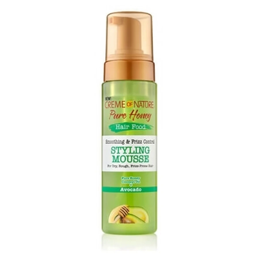 Creme of Nature Mousse Coiffante Pure Honey Hair Food Avocado Creme of Nature 207ml