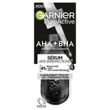 Sérum antiimperfecciones Garnier PureActive con carbón vegetal, 30 ml