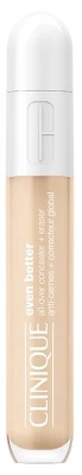 Clinique Even Better: Tratamiento para el contorno de los ojos + Corrector para todo el rostro, 6 ml