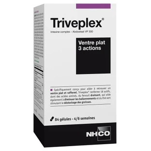 NHCO Triveplex „Flacher Bauch“ 3-in-1 84 Kapseln