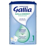 Gallia Galliagest Premium Säuglingsnahrung, 0–6 Monate, 820 g