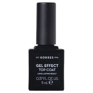 Korres Top Coat effetto gel 11 ml