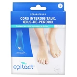 Epitact – Separatoare interdigitale „ochi de perdrix” – 4 bucăți