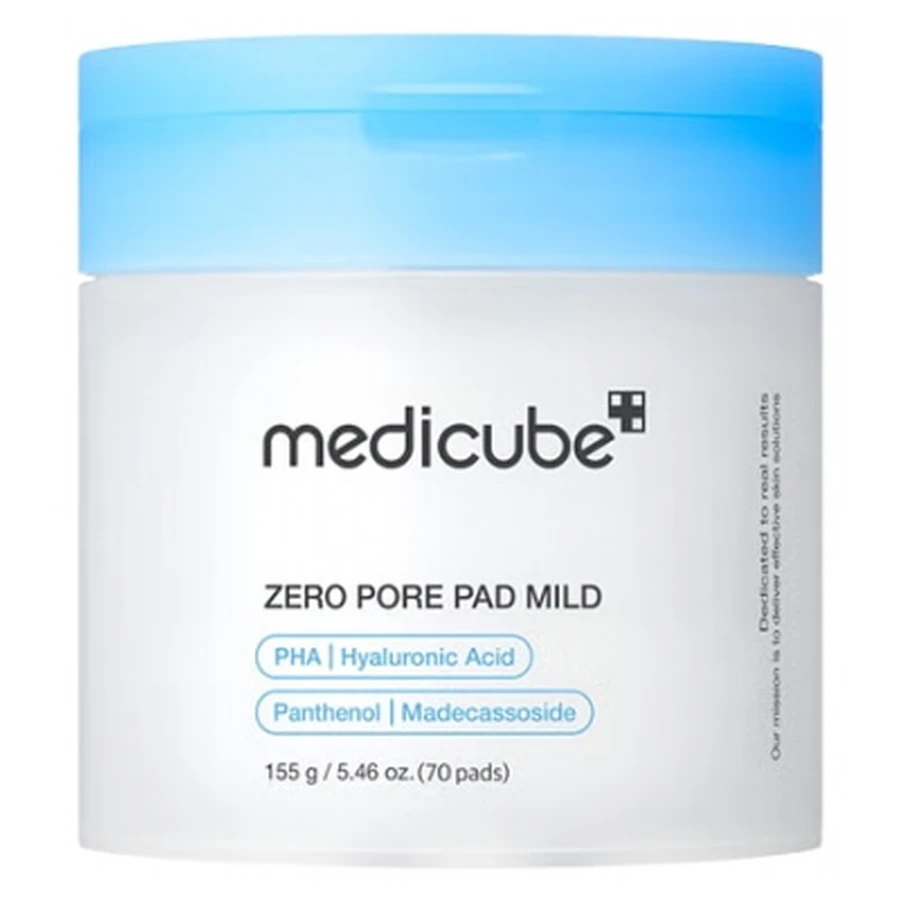 Medicube Zero Pore Mild 70 de discuri demachiante