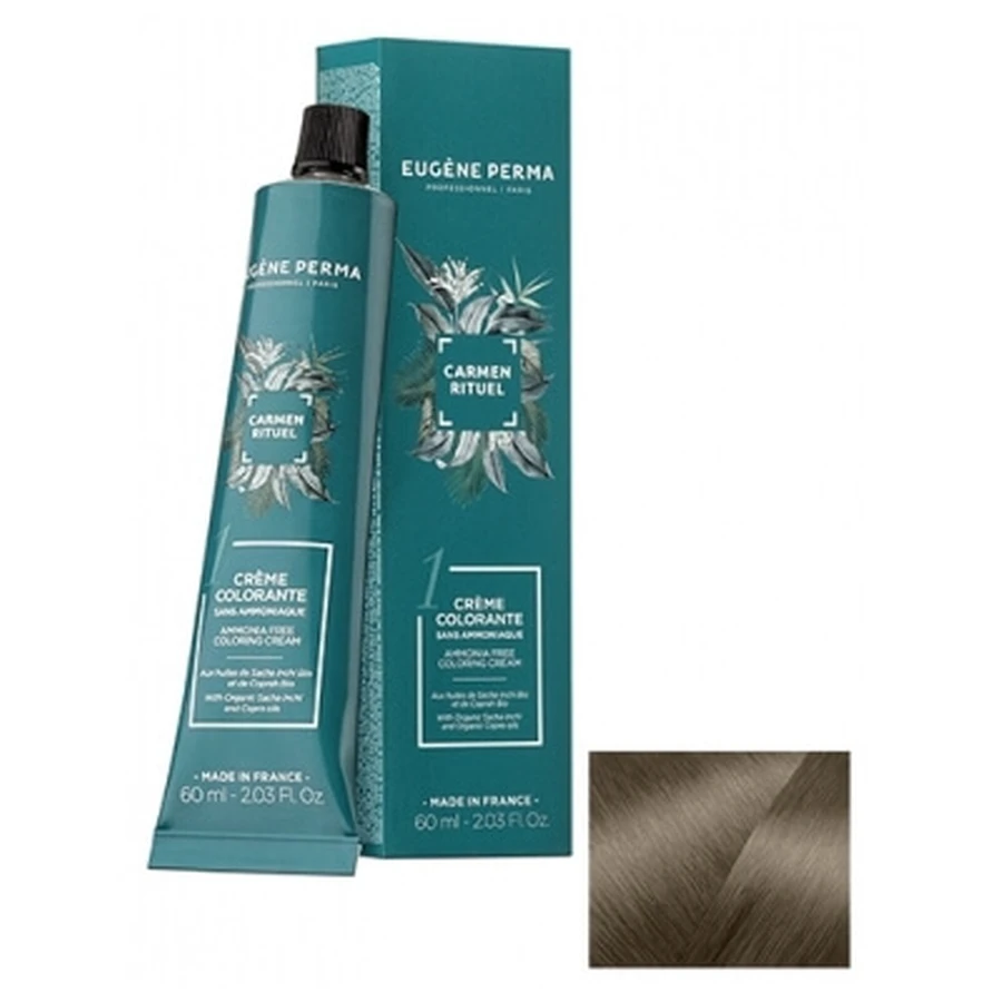 Eugène Perma Professional Eugène Perma Tinte permanente para el cabello Rubio ceniza muy claro 9.1 Carmen Ritual