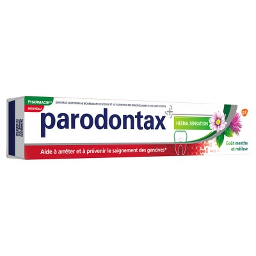 Parodontax Dentifrice Herbal Sensation 75 ml