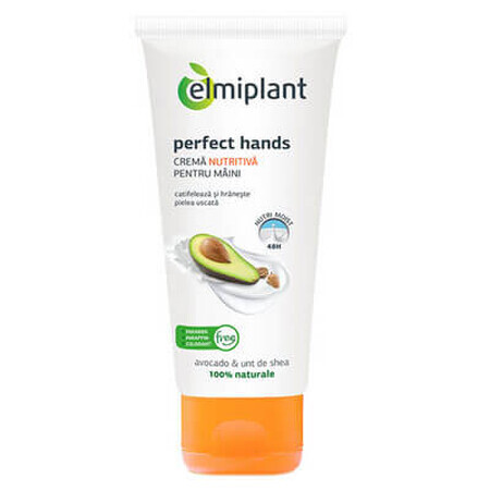 Crema nutriente per le mani Perfect Hands, 100 ml, Elmiplant