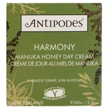 Crema de día con miel de manuka Antipodes Harmony, 60 ml