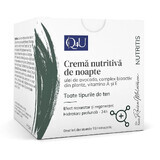 Nutritis Q4U Crema Nutritiva de Noche, 50 ml, Tis Pharmaceutical