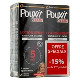 Pouxit Flash-spray tegen luizen en neten, 2-pack (elk 150 ml) Speciale aanbieding