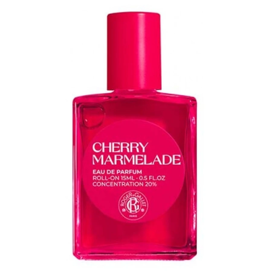 Roger & Gallet Cherry Marmalade, eau de parfum en roll-on, 15 ml