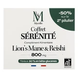 Set de regalo Phytalessence Serenity: Melena de león ecológica, 60 cápsulas + Reishi ecológico, 60 cápsulas