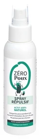 Spray repelente de piojos Patrice Mulato Mulato Zero, 100 ml