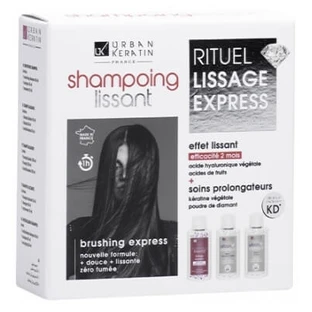 Urban Keratin Express Smoothing Ritual Set: Gladmakende shampoo