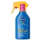 Nivea Sun Protect & Hydrate Kids Spray de protecție solară SPF50+ 270 ml