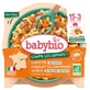 Babybio: Möhren, Coquillettes, Pilze und Schinken – Für Kinder im Alter von 15 Monaten bis 3 Jahren – Bio, 200 g
