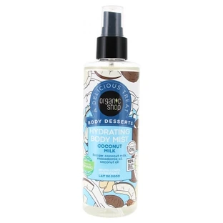 Organic Shop Body Desserts Spray hidratant pentru corp cu lapte de cocos 200 ml