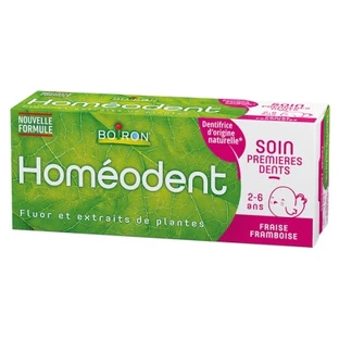 Boiron Homéodent - Cura dei primi denti per bambini dai 2 ai 6 anni, 50 ml