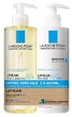 Aceite limpiador Lipikar AP+ de La Roche-Posay, 400 ml + Bálsamo restaurador de lípidos, 400 ml. Oferta especial
