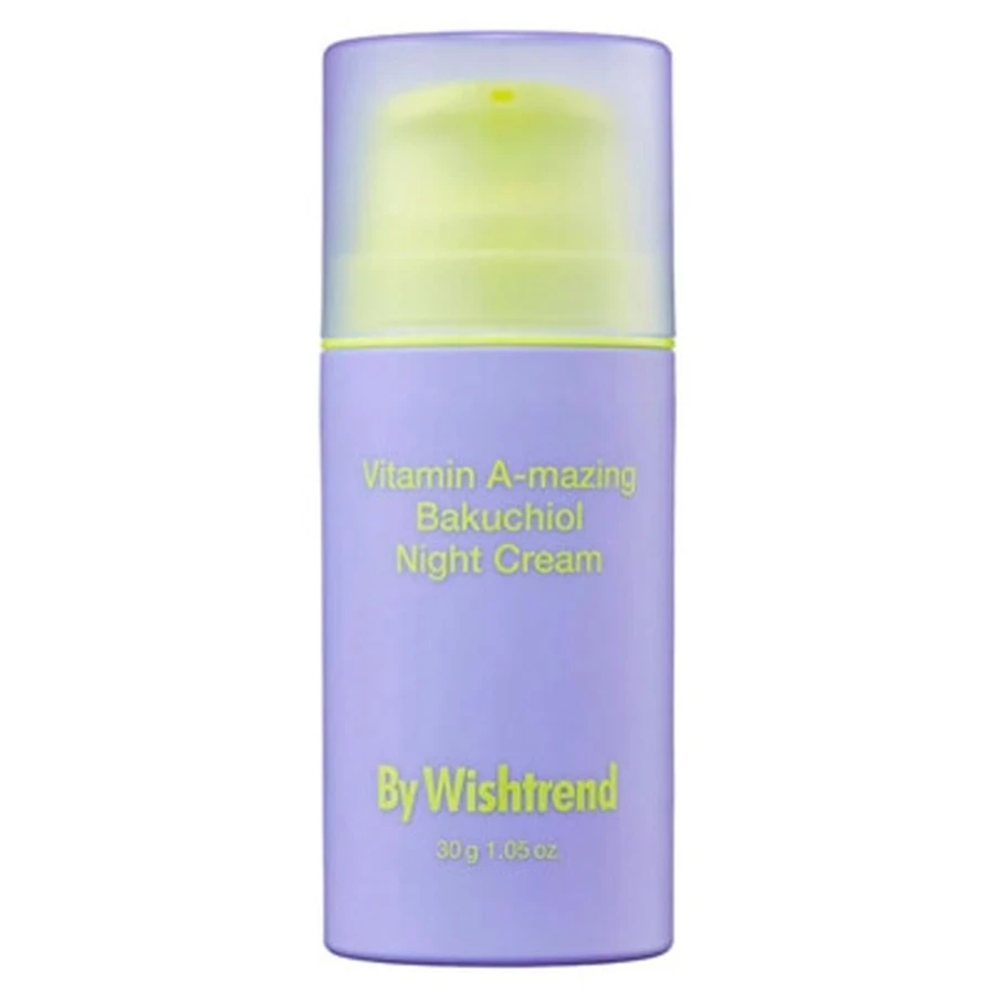 By Wishtrend Vitamin A-mazing Bakuchiol Night Cream 30 g