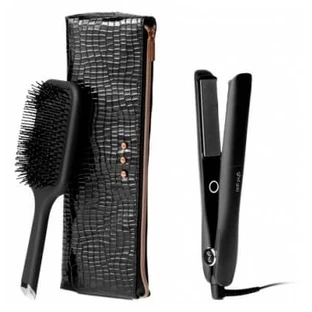 Set de regalo «Exceptional» de ghd: plancha de pelo Black Gold