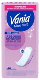 Vania Maxi Night, 10 assorbenti