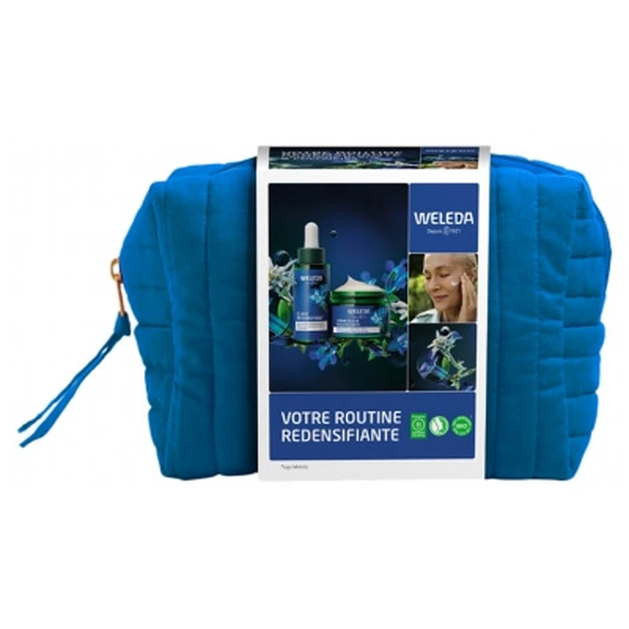 Weleda Blue Gentian and Edelweiss Rejuvenating Routine Kit